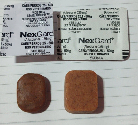 ¿Nexgard con precios mucho más bajos?