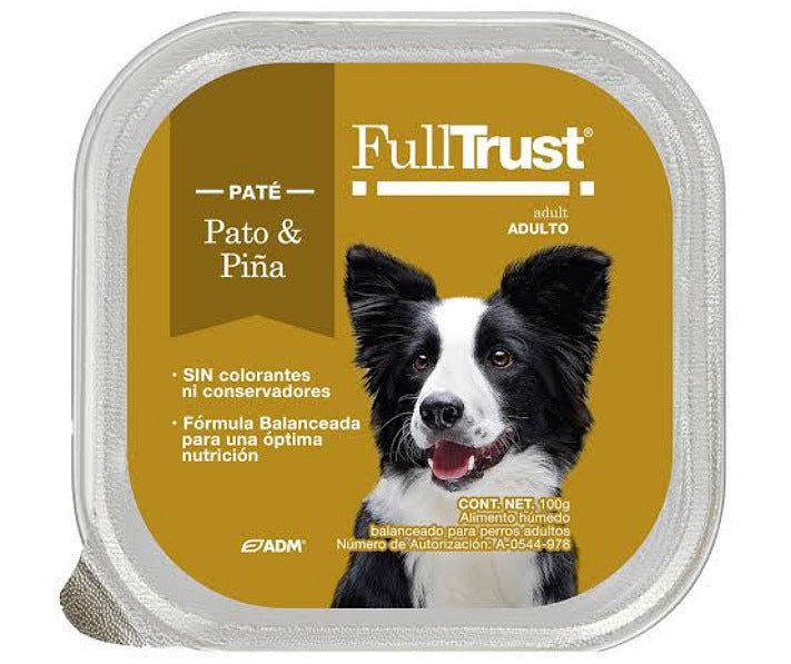 FullTrust | charola | Pato y piña