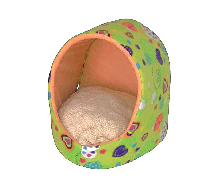 Cama iglu chica verde