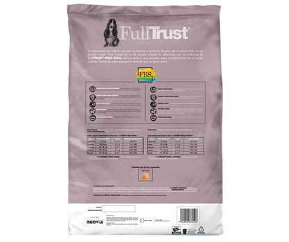 FullTrust adulto peso ideal 8 kg
