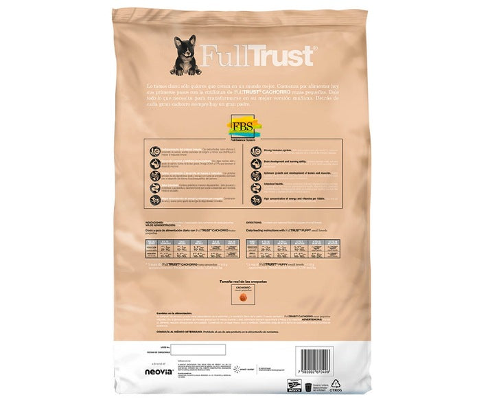 FullTrust cachorro razas pequeñas 8 kg