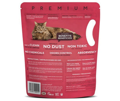 Arena premium para gato 3 kg