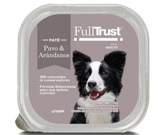 FullTrust | charola | Pavo y arandanos