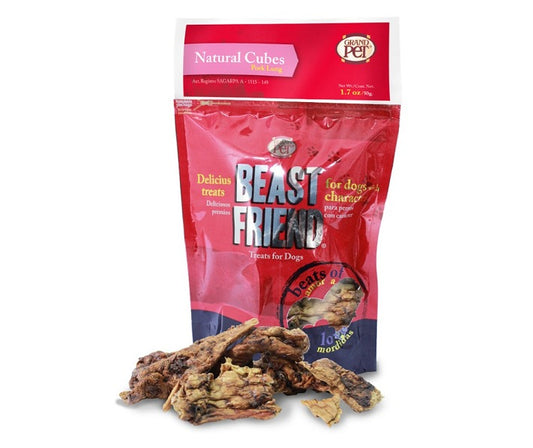 Beast friend | Pulmón de cerdo