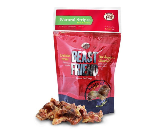 Beast friend | Tímpano de cerdo