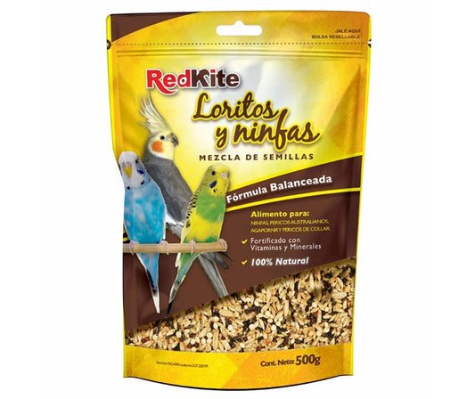 Alimento para loritos y ninfas 500 g