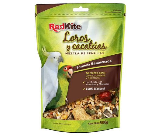 Alimento para loros y cacatúas 500 g