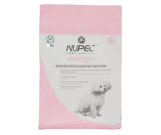 Nupec adulto razas minis 1 kg