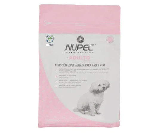 Nupec adulto razas minis 3 kg