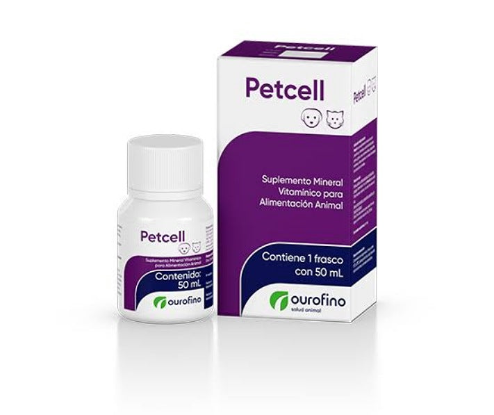 Petcell suspensión 50 ml