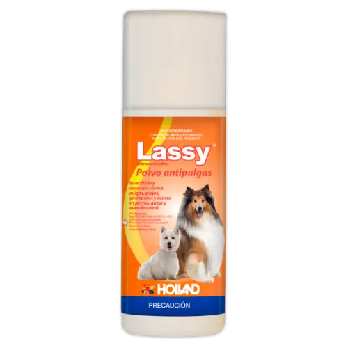 Lassy Polvo Antipulgas 100g