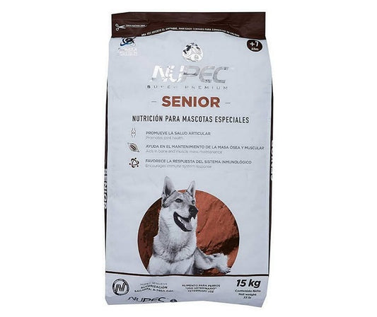 Nupec senior 15 kg