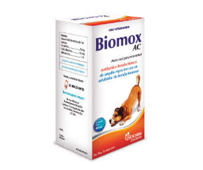Biomox oral AC 60 ml