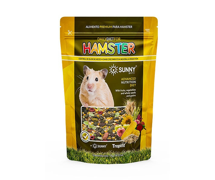 Alimento premium para hamster 500 g