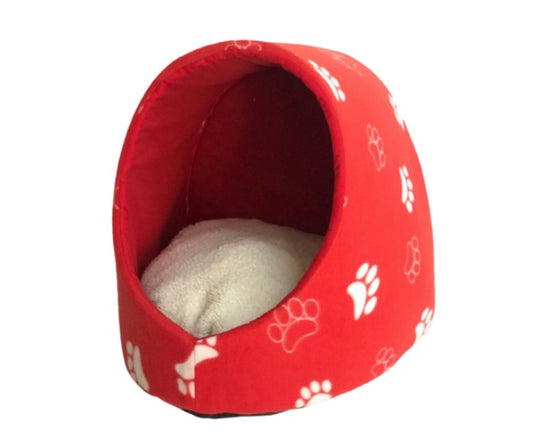 Cama Iglu Grande roja