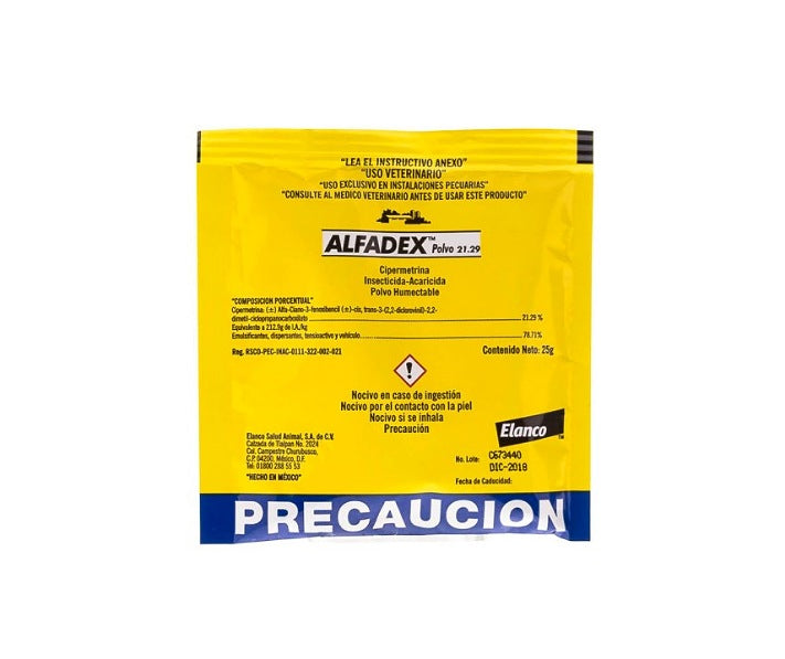 Alfadex sobre 25 g