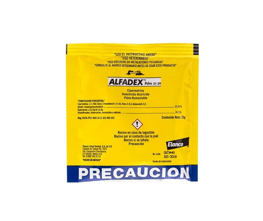 Alfadex sobre 25 g