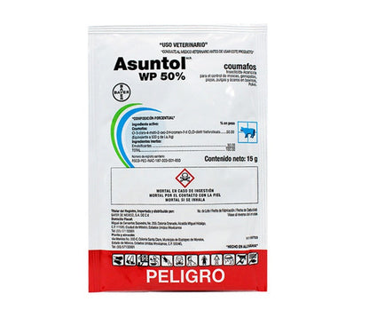 Asuntol sobre 15 g