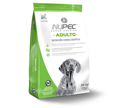 Nupec adulto 20 kg