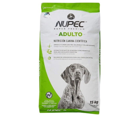 Nupec adulto 15 kg