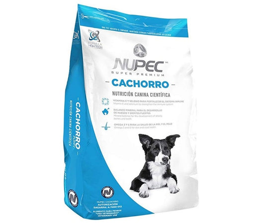 Nupec cachorro 15 kg