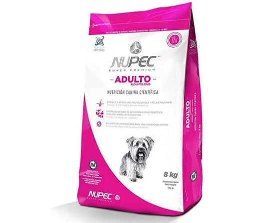 Nupec adulto razas pequeñas 8 kg