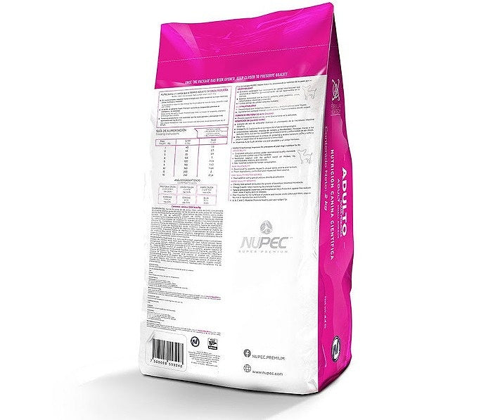 Nupec adulto razas pequeñas 8 kg