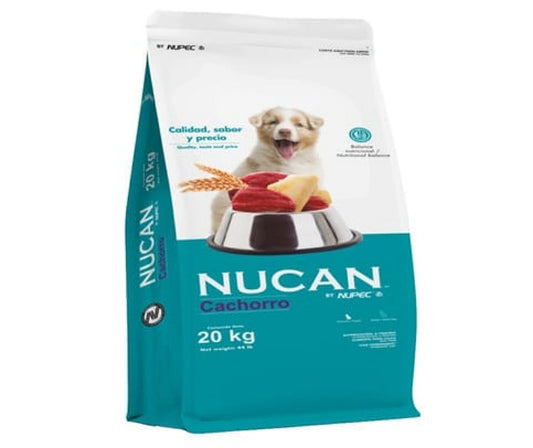 Nucan | cachorro | 20 kg