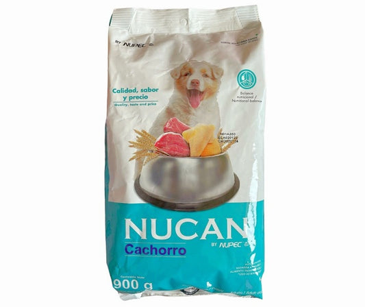 Nucan | cachorro | 900 g