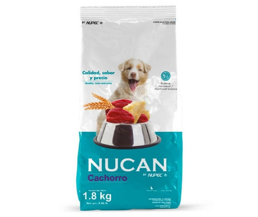 Nucan | cachorro | 1.8 kg