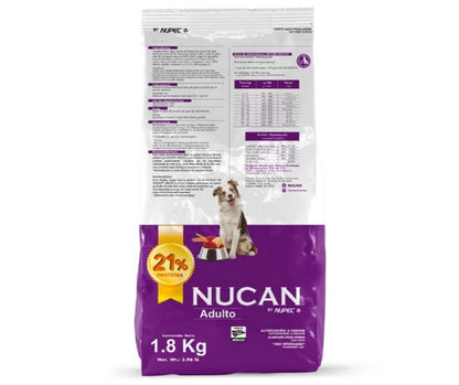 Nucan | adulto | 1.8 kg