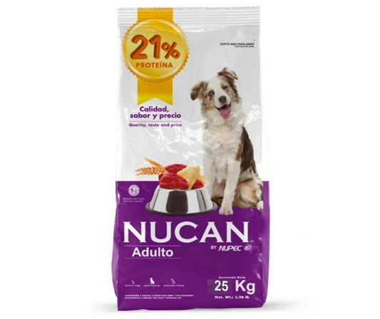 Nucan | adulto | 25 kg