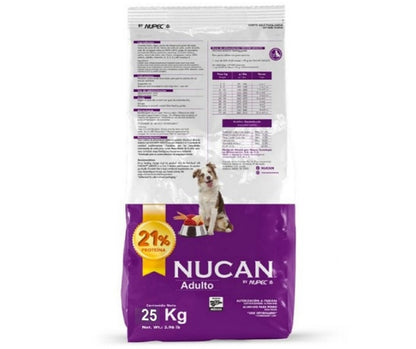 Nucan | adulto | 25 kg