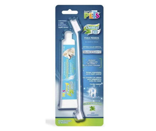 Kit dental para perro